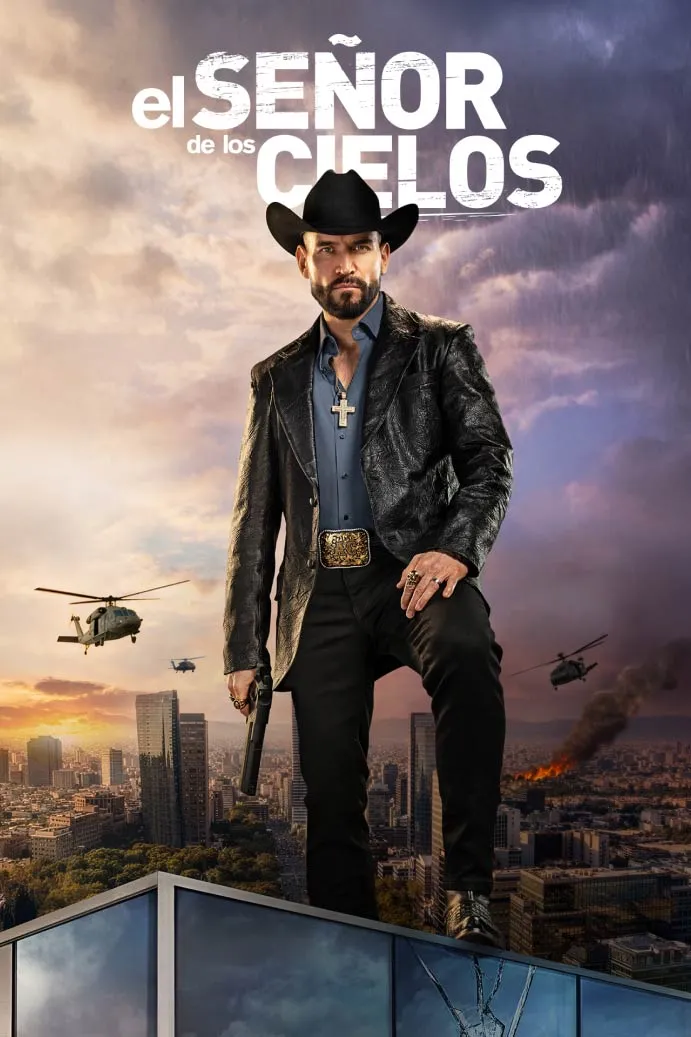 La imagen de El Señor de los Cielos