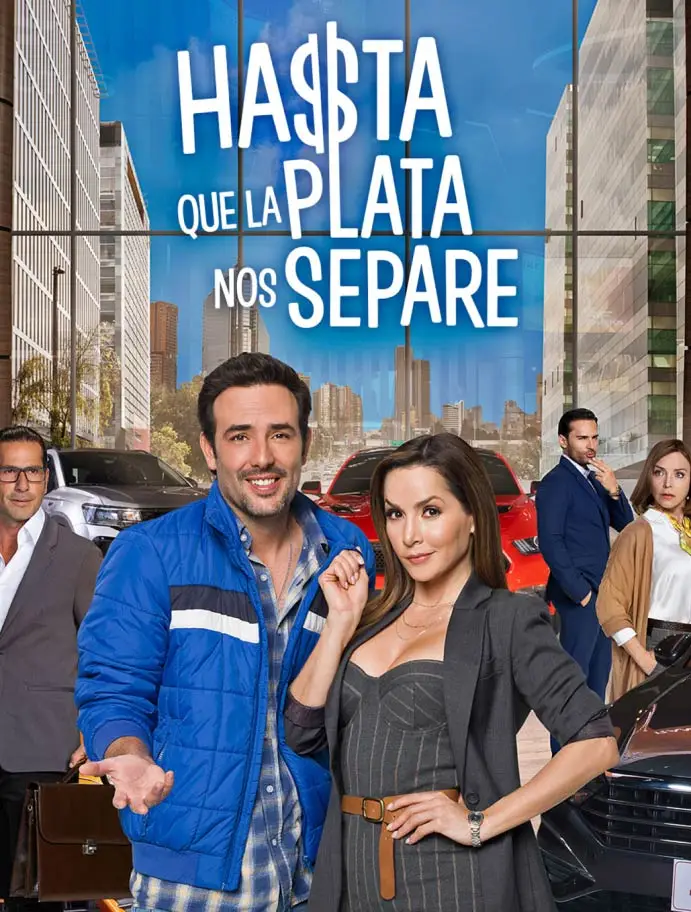 Hasta que la Plata Nos Separe Key Art