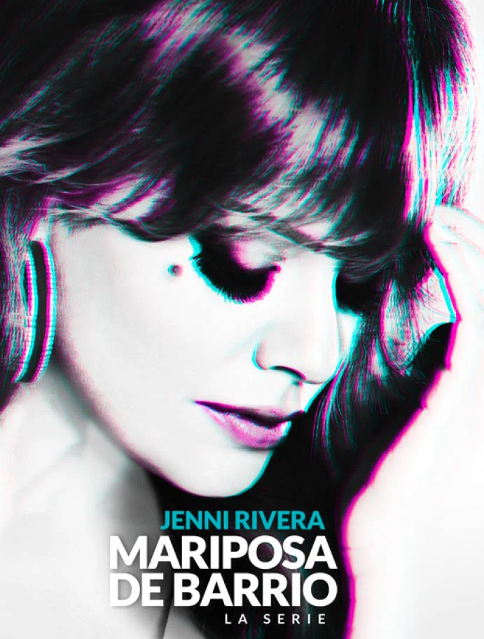 La imagen de Jenni Rivera: Mariposa de Barrio