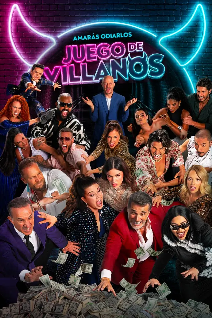 La imagen de Juego de Villanos