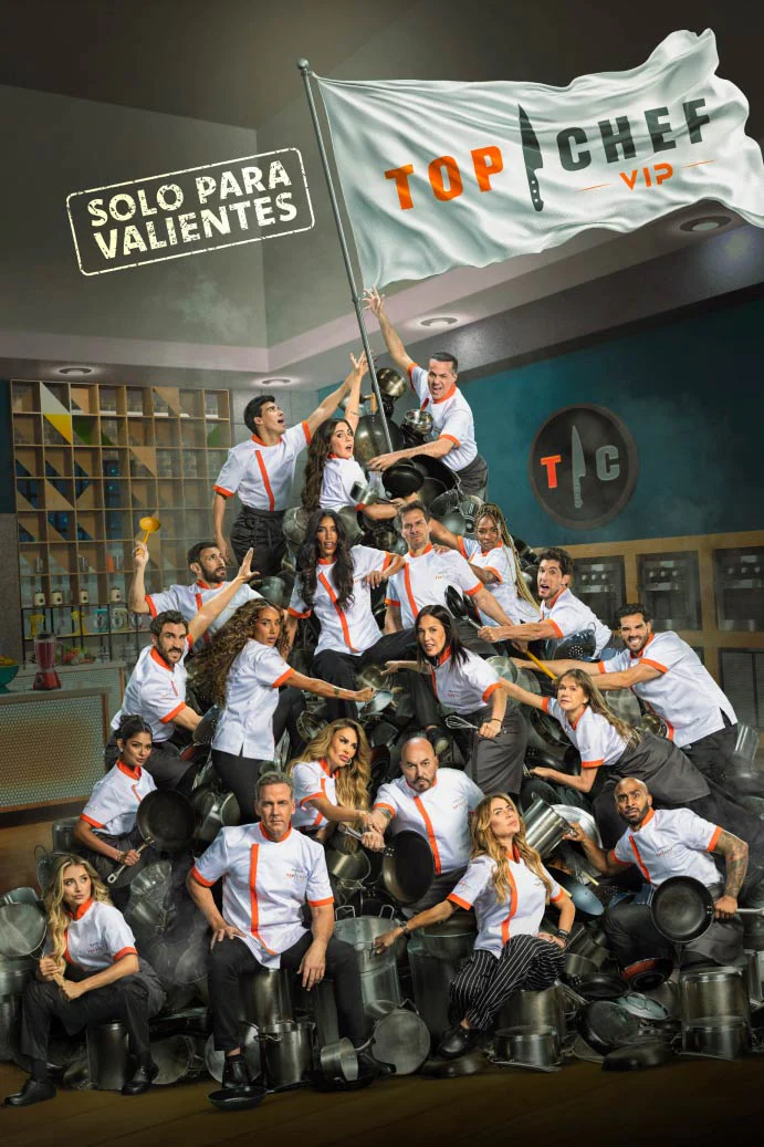 La imagen de Top Chef VIP