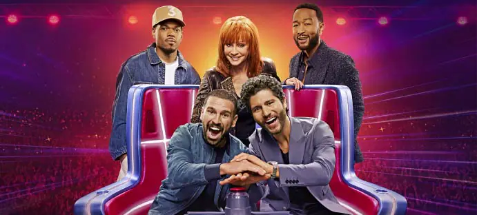 The Voice Mobile Image