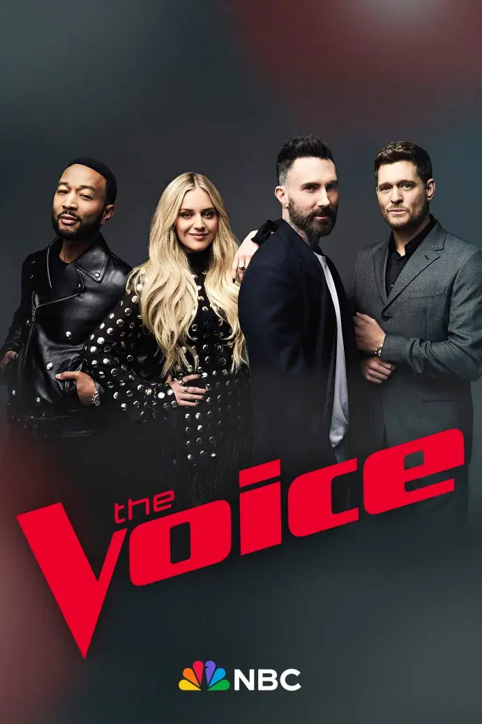The Voice Key Art