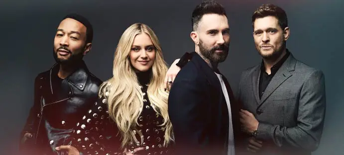 The Voice Mobile Image