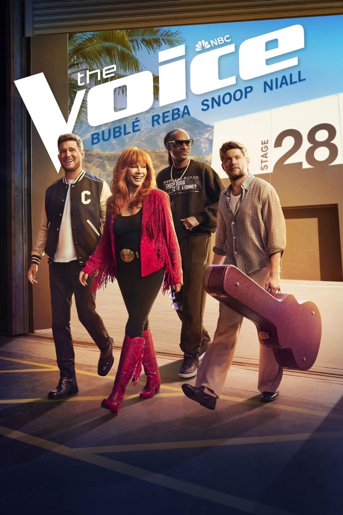 The Voice Key Art