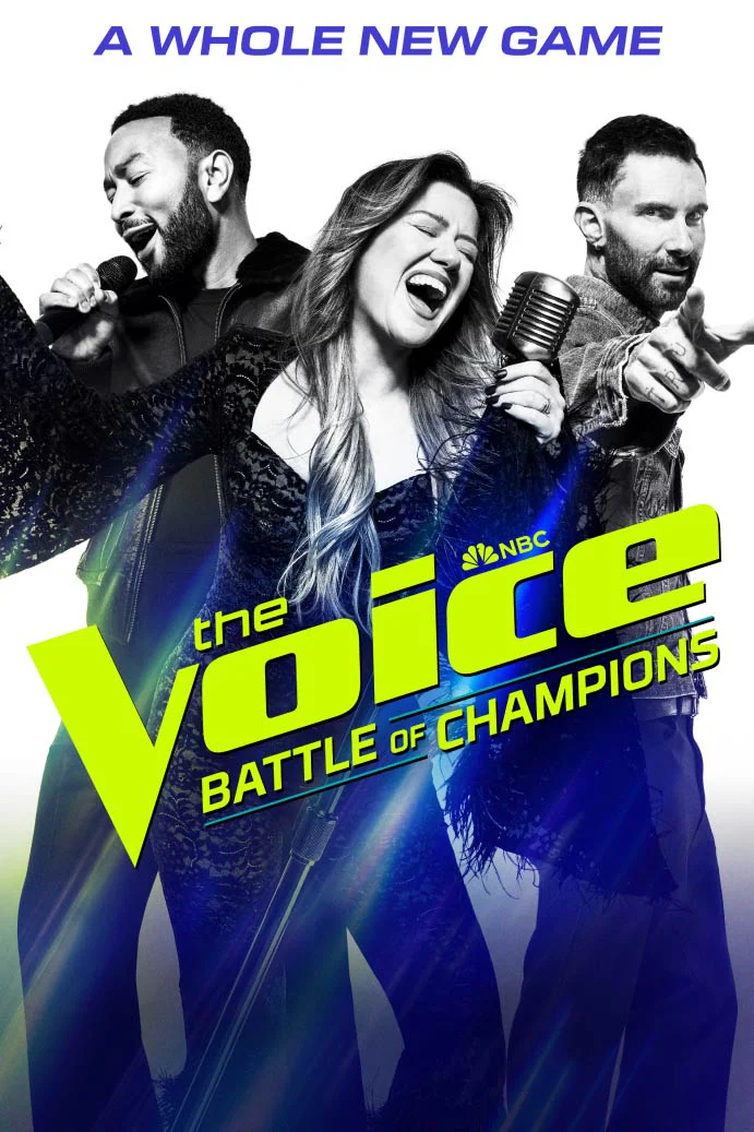 The Voice vertical key art