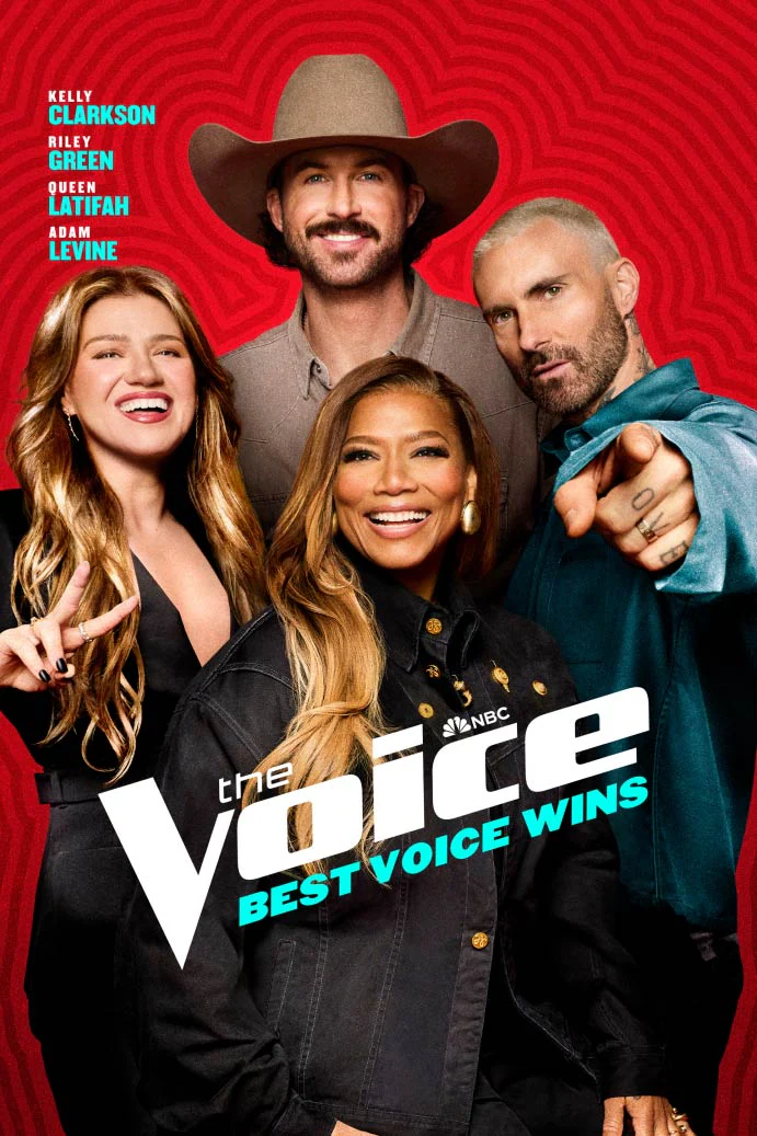 The Voice vertical key art