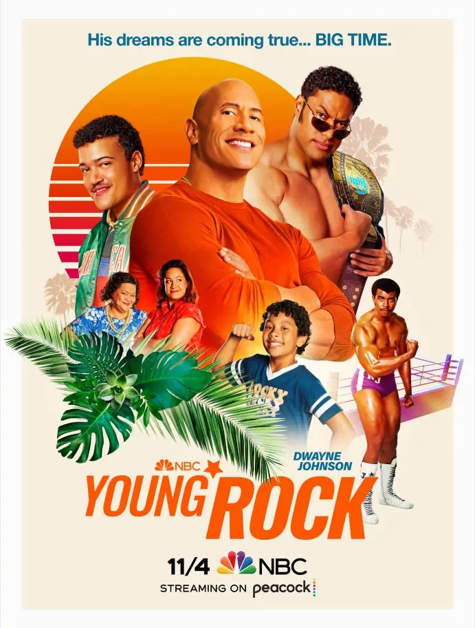 Young Rock Key Art