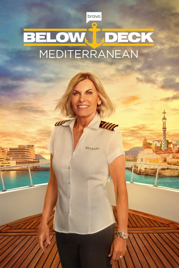 Below Deck Mediterranean Vertical Art