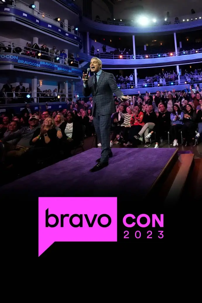 BravoCon vertical art