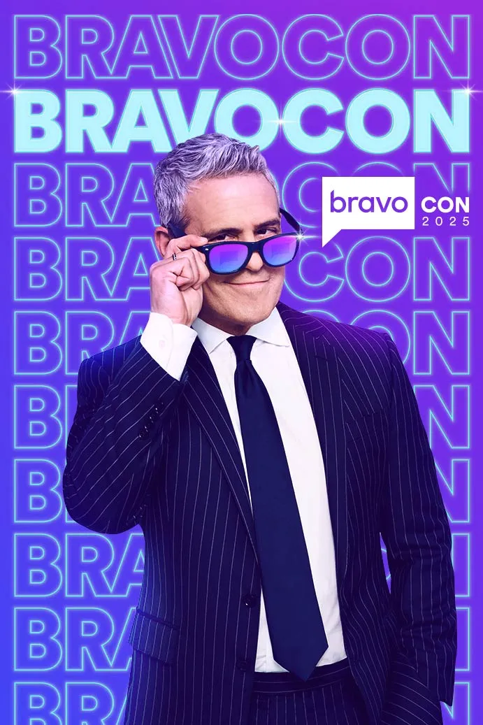 BravoCon vertical key art