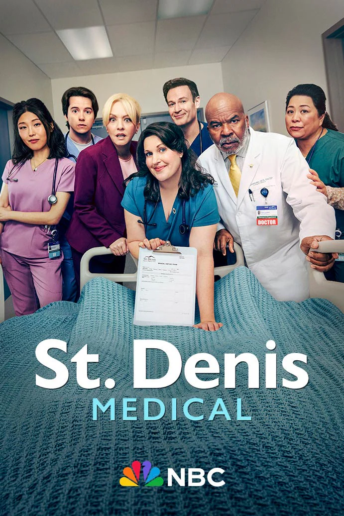 St. Denis Medical vertical key art