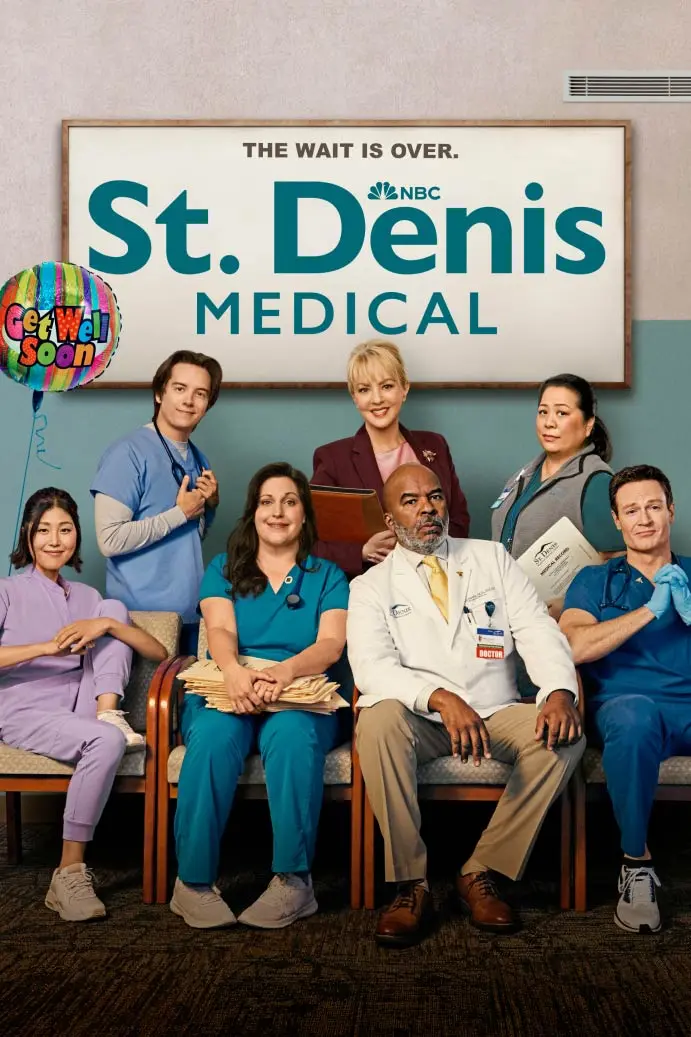 St. Denis Medical vertical key art