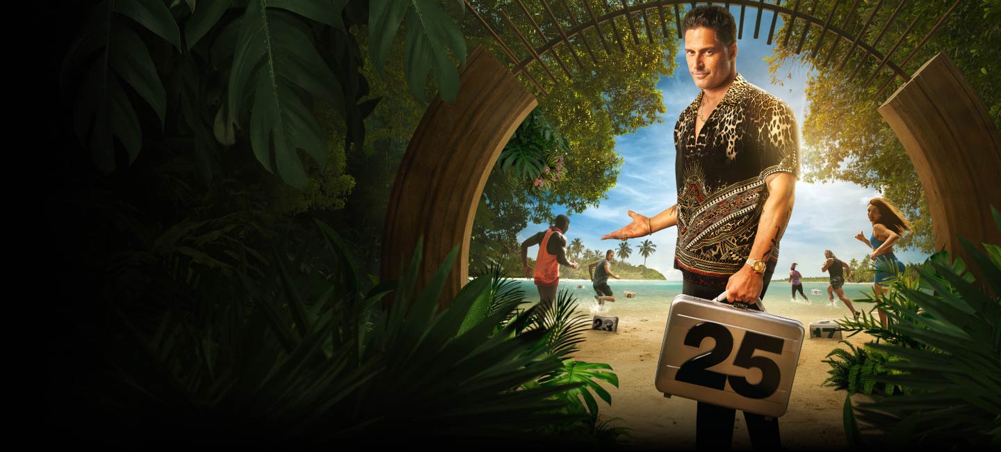 Deal or No Deal Island Hero Desktop Image