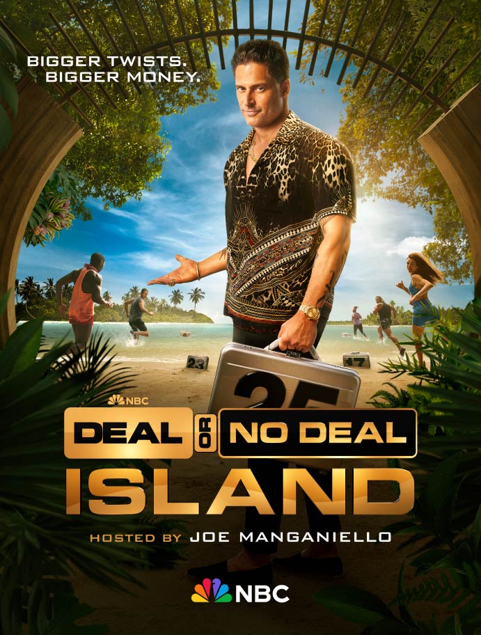 Deal or No Deal Island Key Art