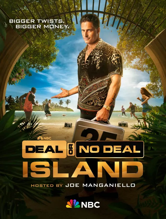 Deal or No Deal Island vertical key art