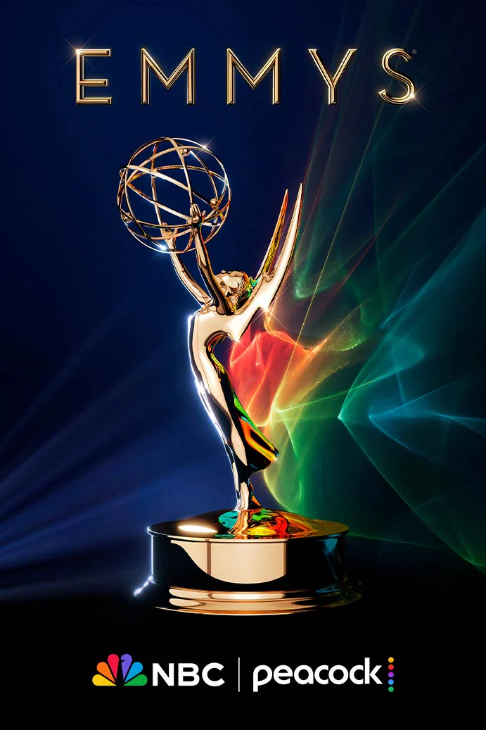 The Emmy Awards vertical key art