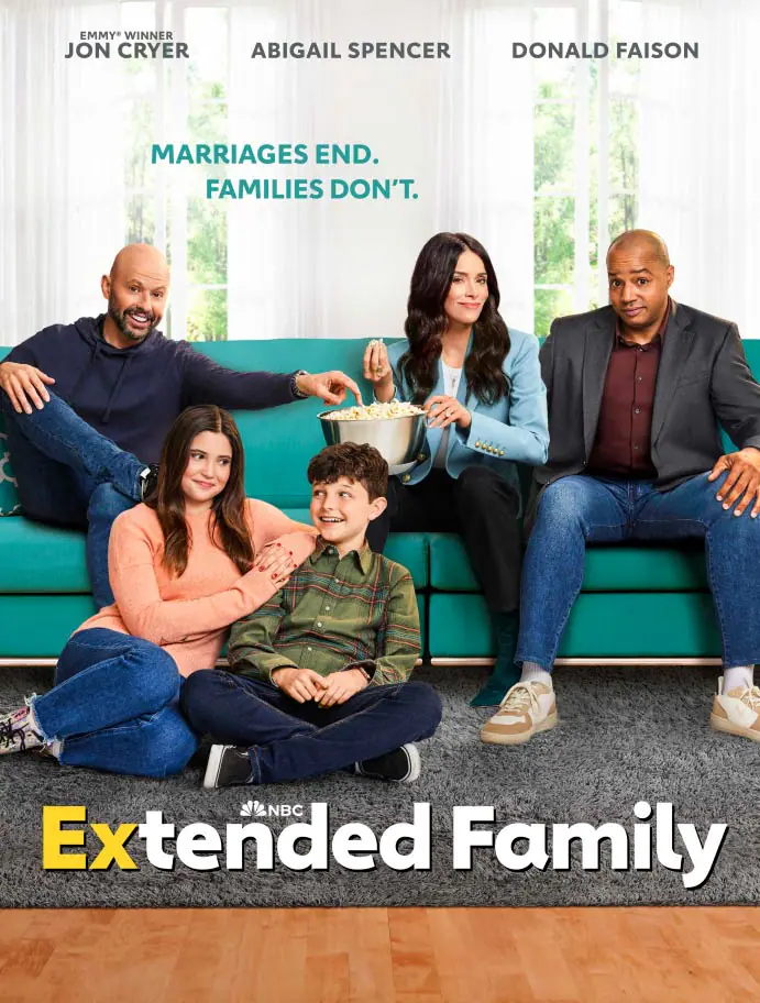 Extended Family Key Art