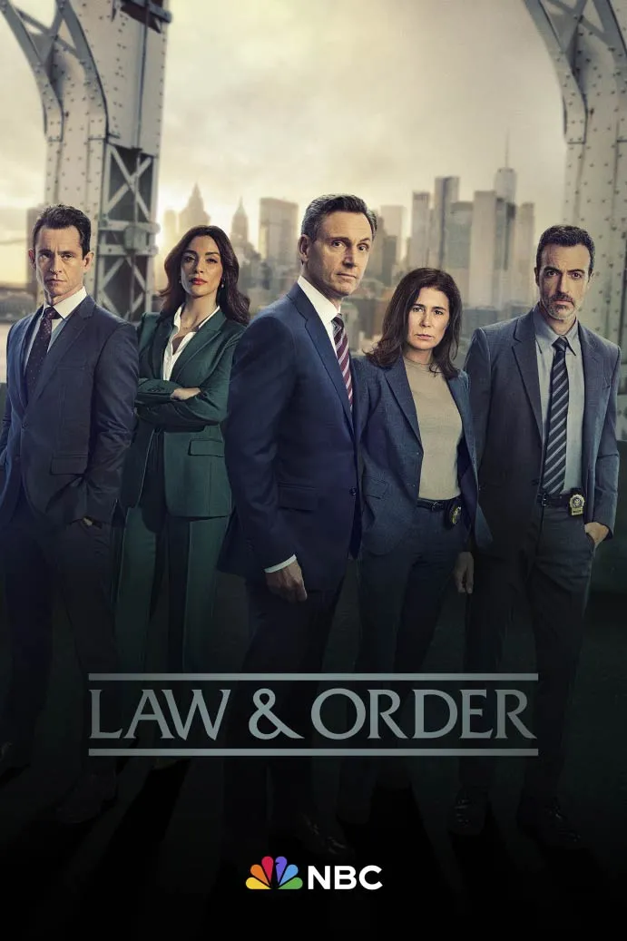 Law & Order vertical key art