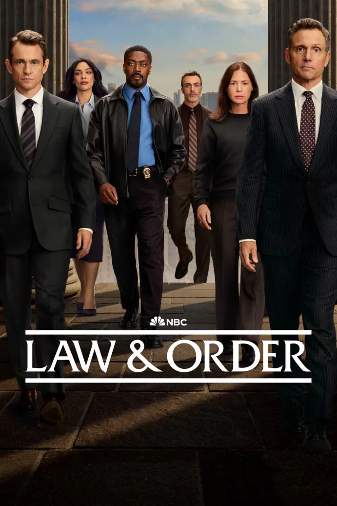 Law & Order vertical key art