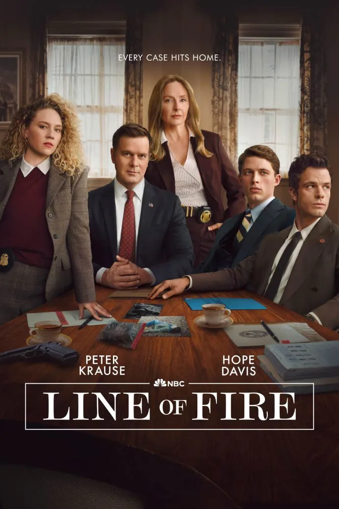 Line of Fire vertical key art