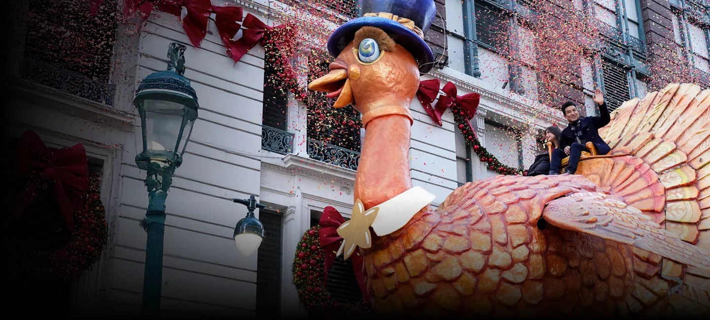 Macy’s Thanksgiving Day Parade hero image