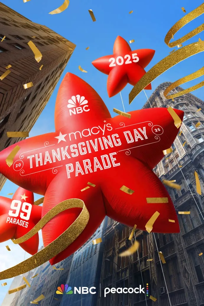 Macy’s Thanksgiving Day Parade vertical key art