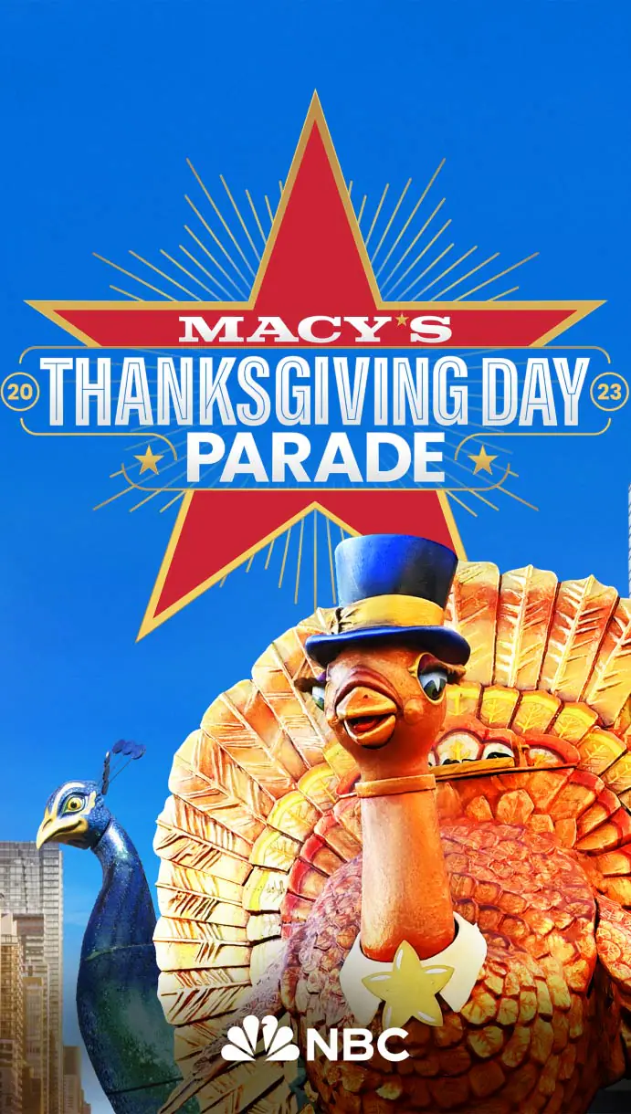 Macy’s Thanksgiving Day Parade Peacock
