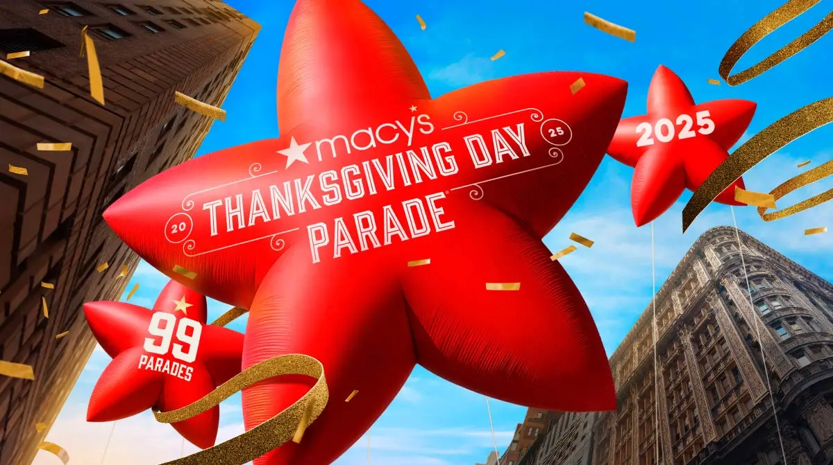 Macy's Thanksgiving Day Parade Image