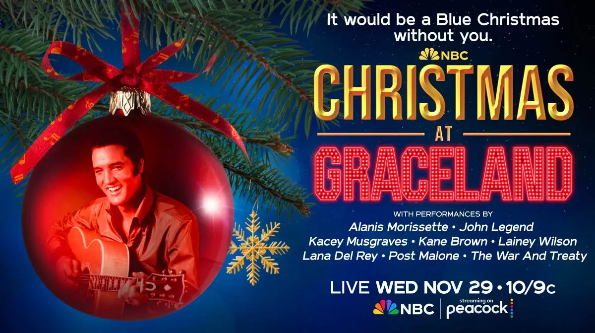 Christmas at Graceland image