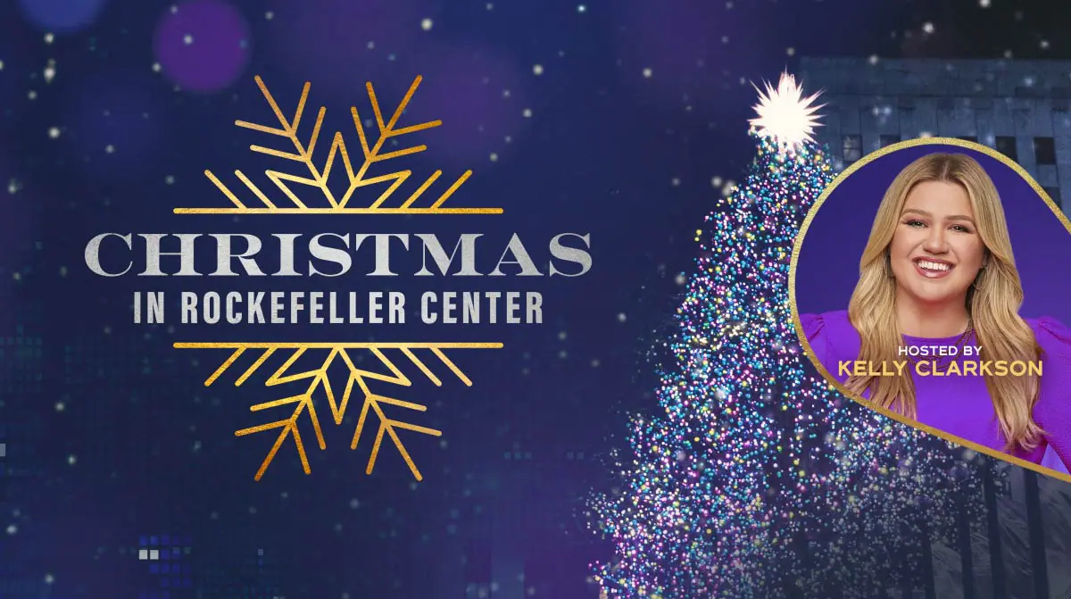 Christmas in Rockefeller Center Image
