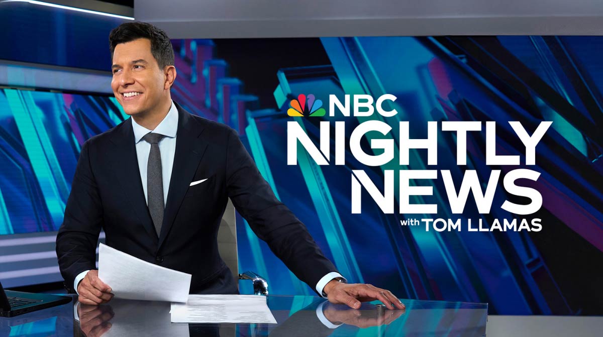 NBC Nightly News with Tom Llamas Image
