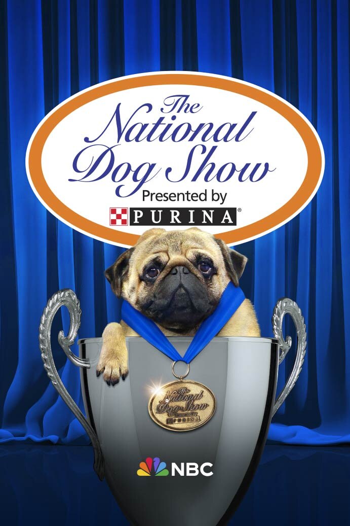 National Dog Show Vertical Art