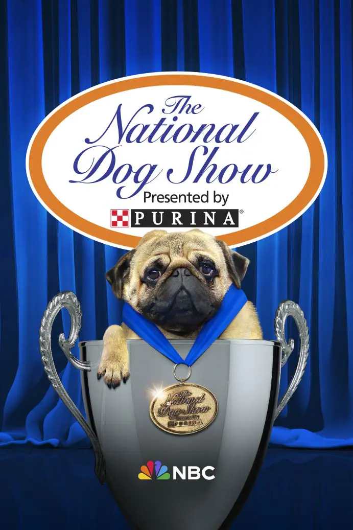 National Dog Show Vertical Art