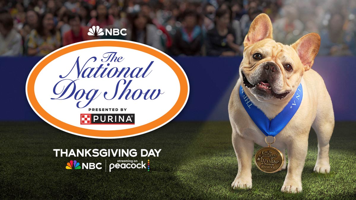 Stream the 2023 National Dog Show Online Peacock