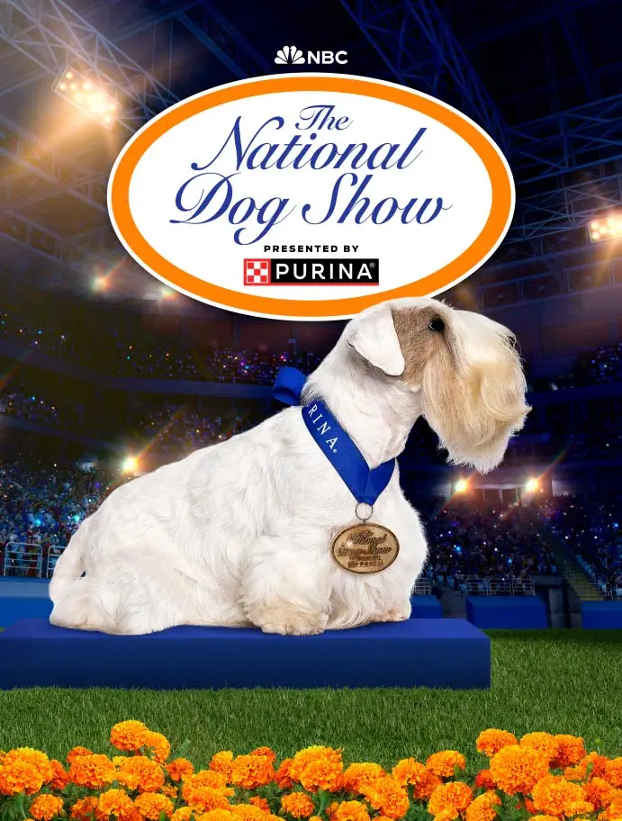 National Dog Show Vertical Art