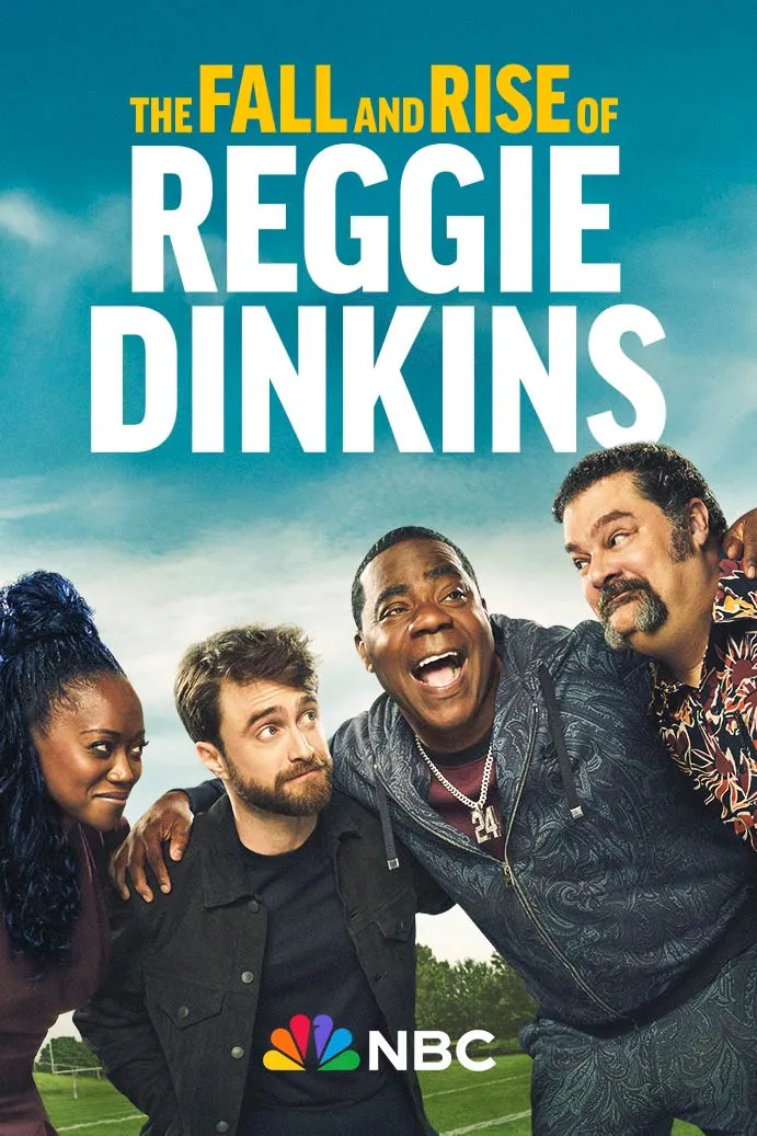 The Fall and Rise of Reggie Dinkins vertical key art