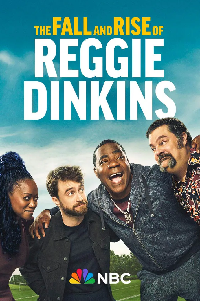 The Fall and Rise of Reggie Dinkins vertical key art