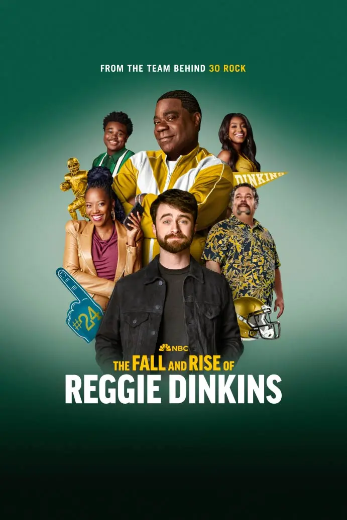The Fall and Rise of Reggie Dinkins vertical key art