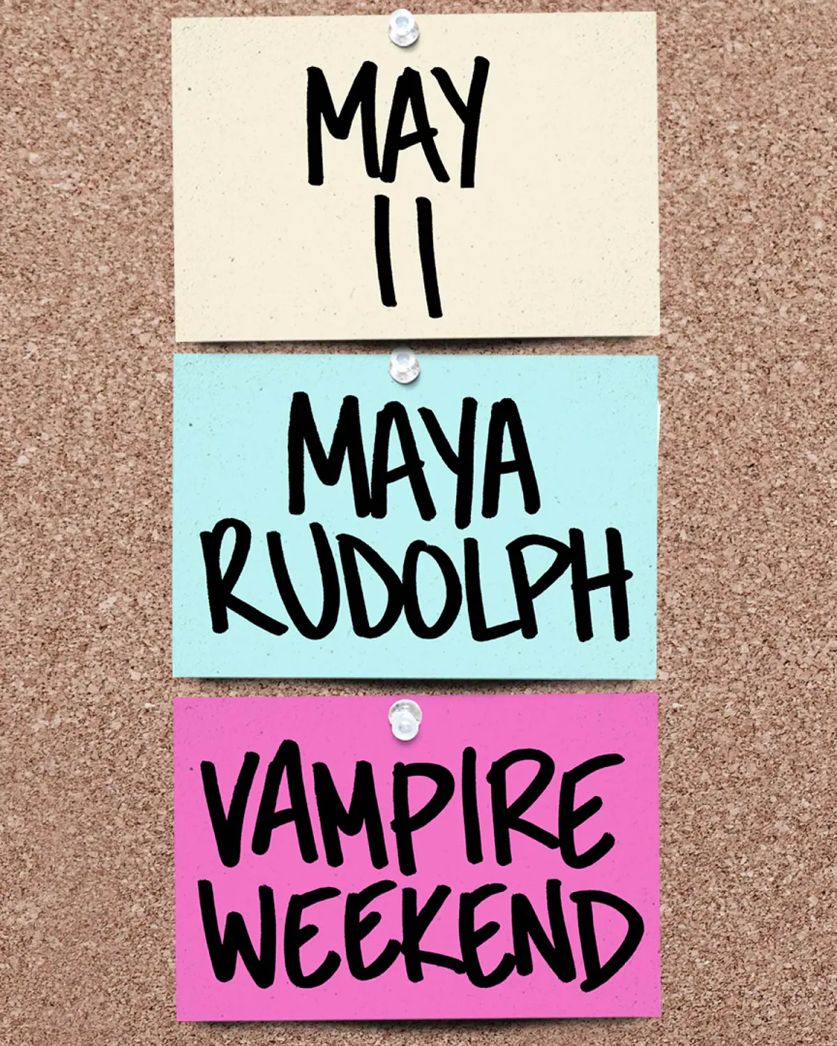 Maya Rudolph SNL host promo image