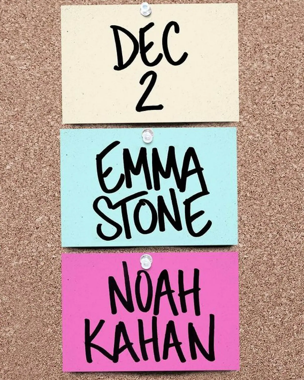 Emma Stone SNL host promo image