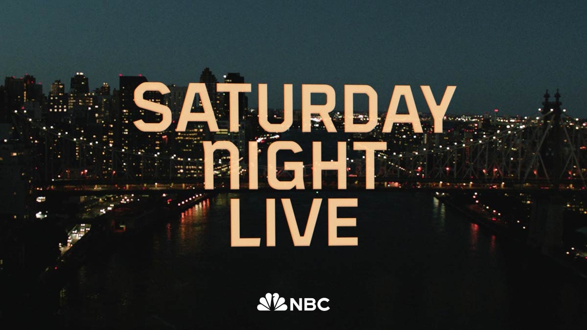 In 1978, the iconic opening of Saturday Night Live begun