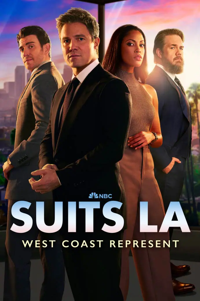 Suits LA Key Art