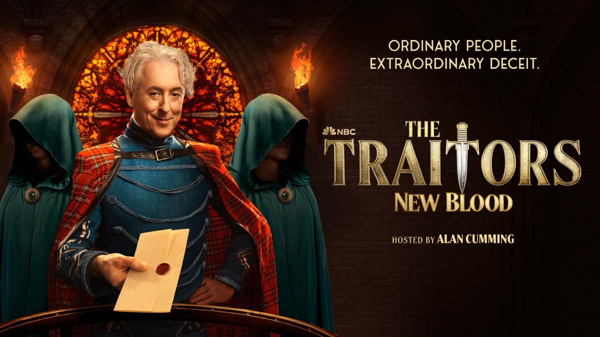 Watch The Traitors: New Blood (2026) | Peacock — image from peacocktv.com