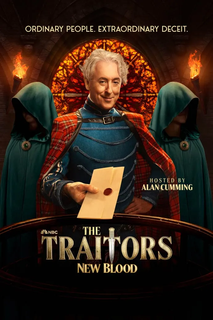 The Traitors: New Blood vertical key art