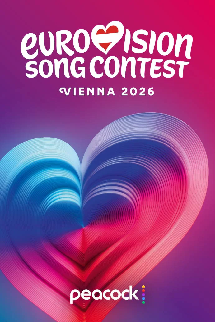 Eurovision Song Contest vertical key art