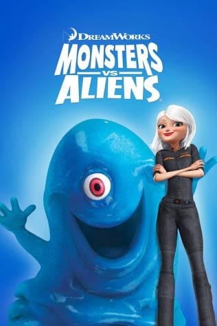 Monsters vs. Aliens image