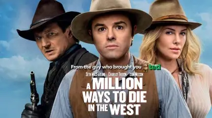 A Million Ways to Die in the West Image