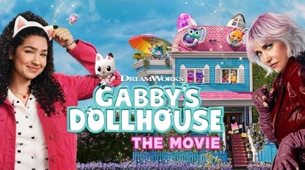 Gabby's Dollhouse: The Movie Image