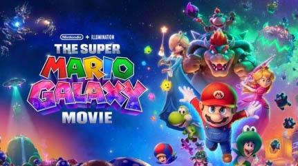 The Super Mario Galaxy Movie image